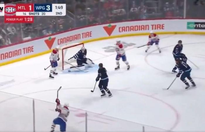 Patrik Laine generated a quarter of CH’s shots last night