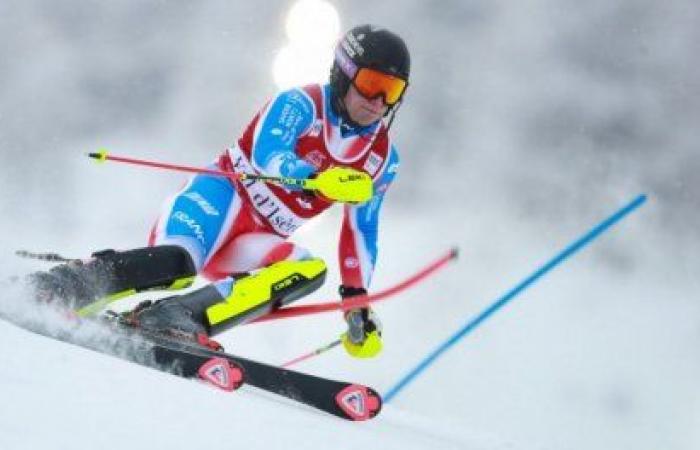 Alpine skiing – Val d'Isère slalom (M): Amiez sets the best time in the first round