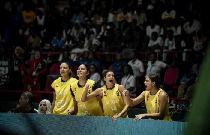 Al Ahly SC surprises ASCVD after a match full of twists and turns | FIBA Basketball