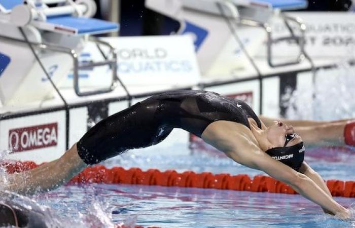 A medal and a prize for Mary-Sophie Harvey in Budapest