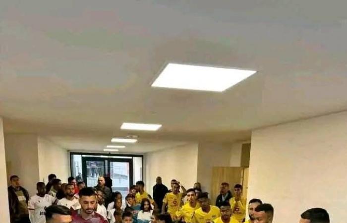 SOS children were unable to accompany Wydad players during the Al-Salem match