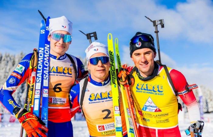 Biathlon | Les Saisies: Rémi Broutier winner of the French Cup pursuit, Noé Seigneur first U19 | Nordic Mag | No. 1 Biathlon