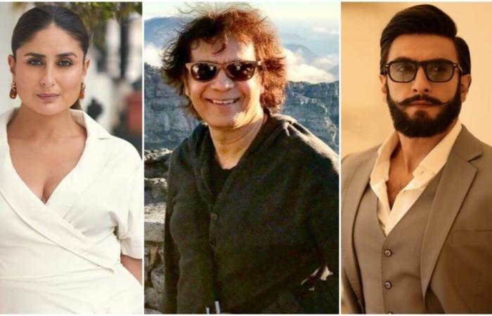 Zakir Hussain Passes Away: Kareena Kapoor Khan, Ranveer Singh, Karan Johar and others mourn the demise of legendary Tabla player