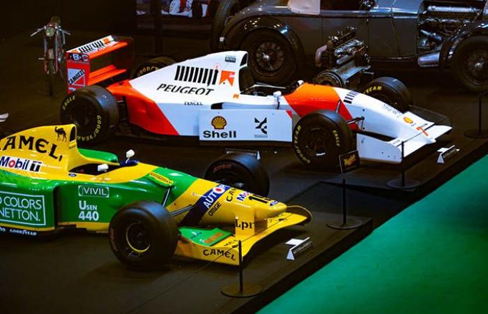 Formula 1 | Rétromobile will present an exhibition 'the tricolor F1 from the 60s to the present day'