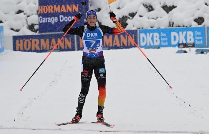 Germany triumphs, used day for Azzurre – Biathlon