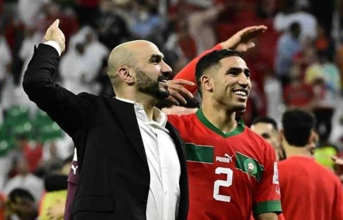 Regragui and Ben Seghir rave about Achraf Hakimi