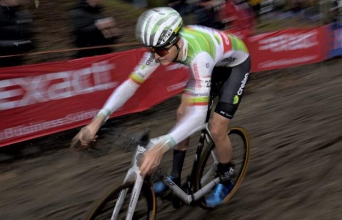 Emiel Verstrynge was the surprise in Namur: “I like coming here”