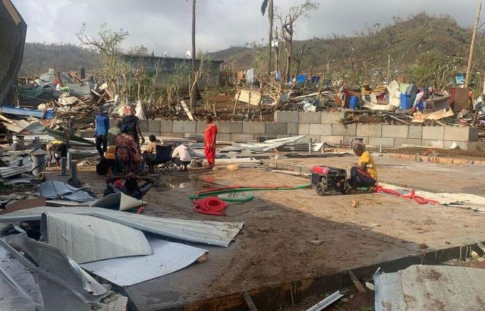 Cyclone Chido in Mayotte: images of desolation of a ravaged archipelago