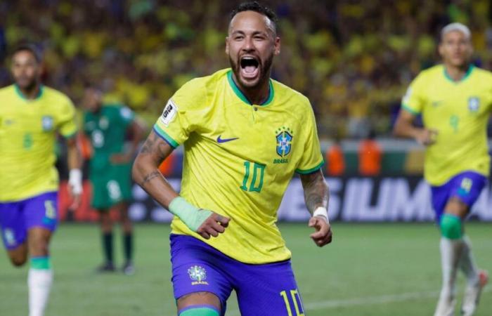 Neymar wants to play the 2026 World Cup with Brazil!