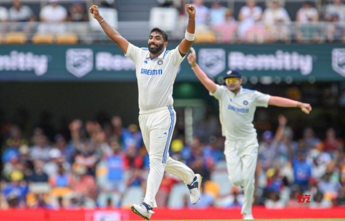 Brisbane: Day two of the third cricket test between India and Australia #Gallery