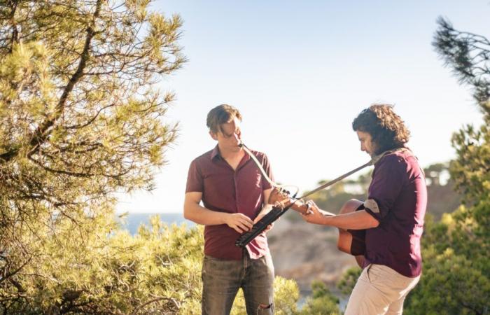 Salon-de-Provence: Guillaume Barbaud, the singer in love with words