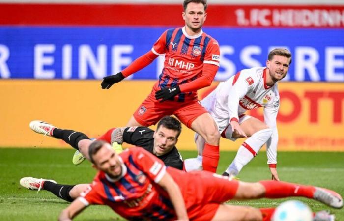 Heidenheim – Stuttgart: Bang! Millot irons out a bad mistake at the front with his head