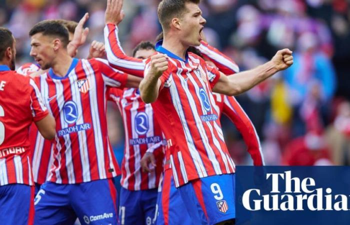 European football: Atlético Madrid beat Getafe while Dortmund draw at home | European club football