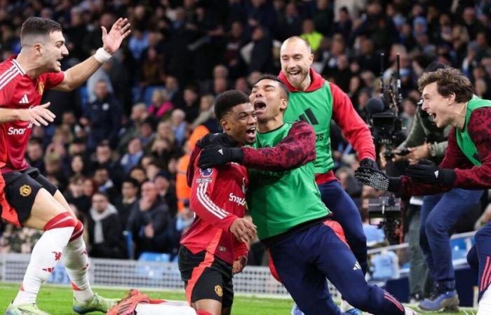 Man Utd player ratings vs Man City: One 10/10 as Ruben Amorim ousts Pep Guardiola again | Football | Sport