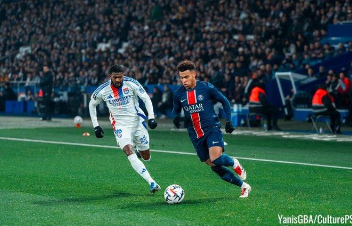 Match: PSG/OL (3-1), individual performances