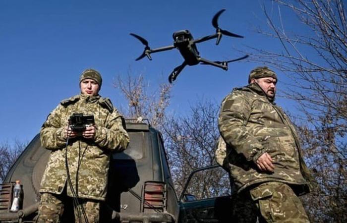 Ukraine created a drone “completely invisible” to the Russians