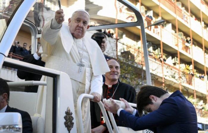 Visiting Corsica, Pope Francis admits that “the question of God seems to be fading”: News