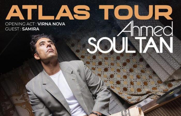 Soultan enchants Rabat with his international tour “Atlas Tour”