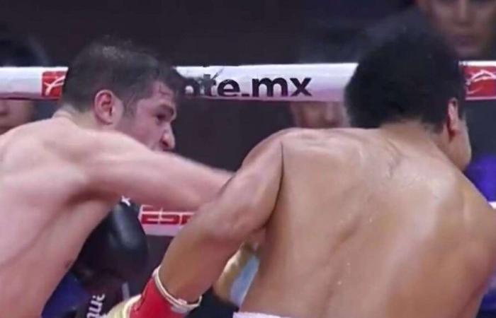 What a knockout! Marseille boxer Bruno Surace sensational against Mexican Munguia