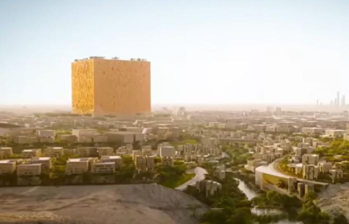 Saudi Arabia to build the largest building in the world, of gigantic scale