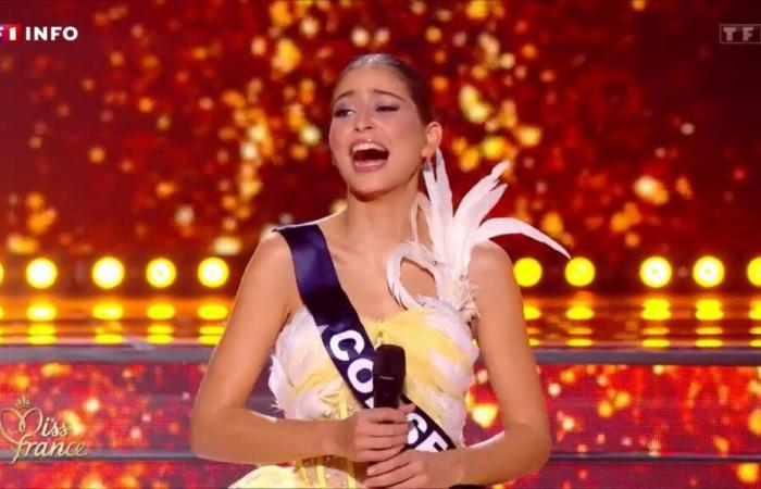 Miss France 2025: the moment of solitude of a Miss faced with a question is one of the most striking moments of the evening