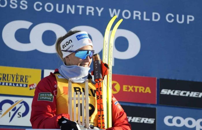 Cross-country skiing | Davos: premiere day for Astrid Oeyre Slind on the classic individual, Julie Pierrel at the gates of the top 30 | Nordic Mag | No. 1 Biathlon