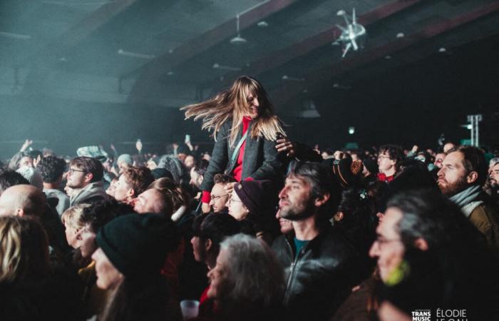 At the Trans Musicales in Rennes, she had one of the most beautiful encounters of her life