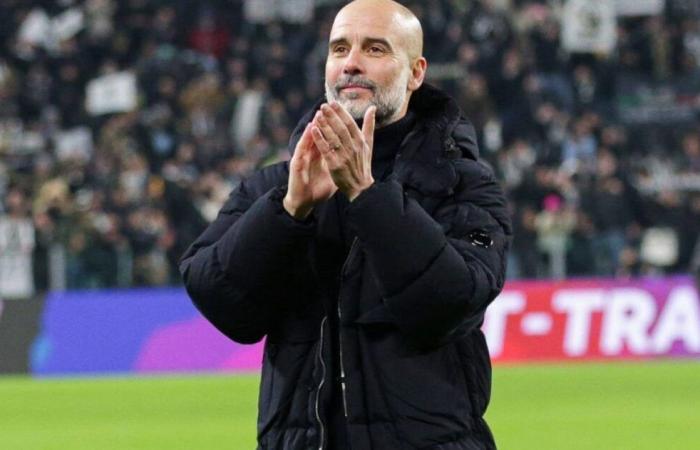 Pep Guardiola surprised in the preview of the match with Manchester United