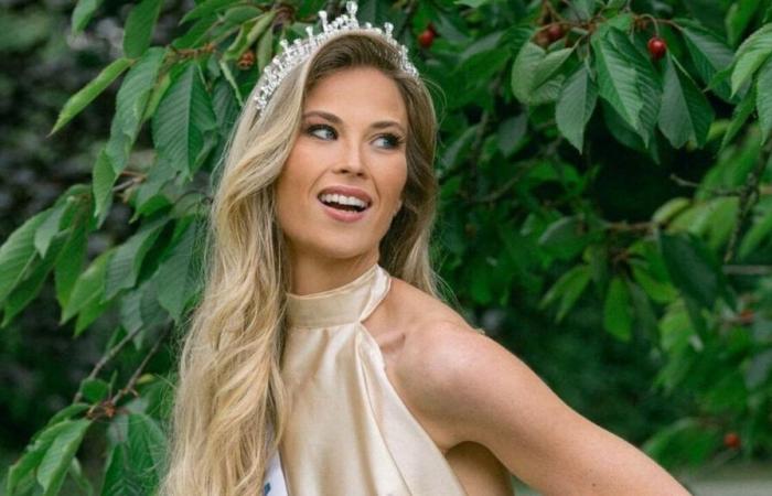 Miss Normandy, Manchoise Lucile Lecellier, fails at the gates of the Top 5