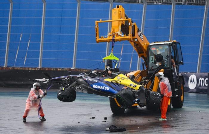 F1 – 17 accidents in 24 Grands Prix: Williams’ dark year in pictures