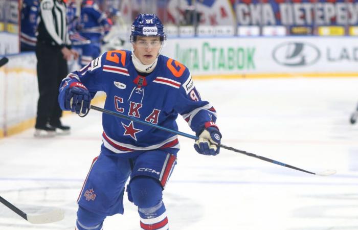 Demidov and Kaprizov have similar backgrounds in the eyes of their former coach