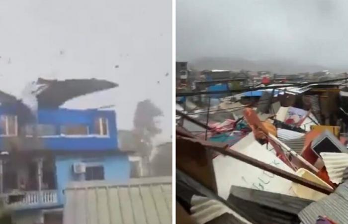 Cyclone Chido kills at least 14 people in Mayotte: it will take “days” to refine the toll, which risks being “heavy”