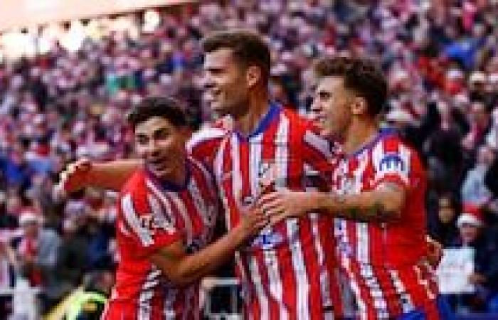 Atleti gives the gift of dreaming for Christmas