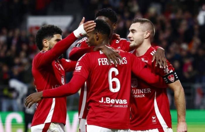 Brest concludes its perfect week with a success against Nantes in Ligue 1