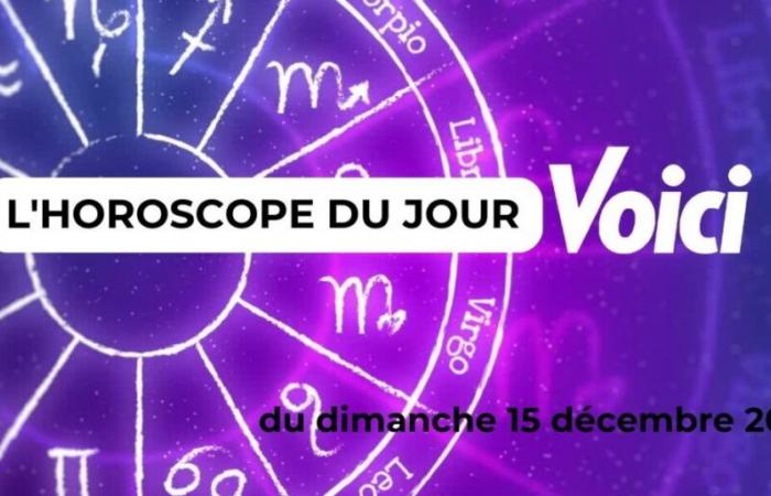 Horoscope for Sunday December 15, 2024