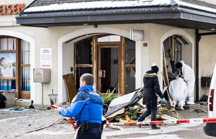 Switzerland experienced a record number of ATM explosions in 2024