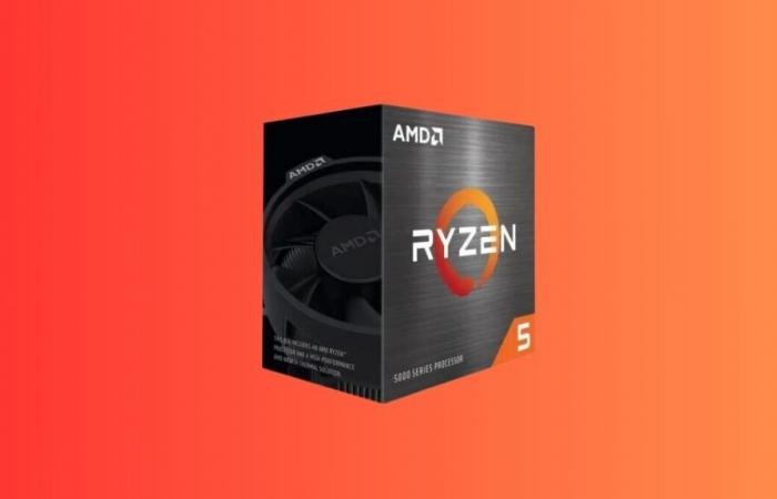 Notice to gamers: this AMD processor goes to a price never seen before at Cdiscount