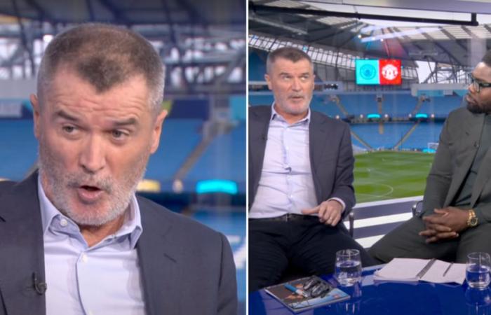 Roy Keane swears after Micah Richards asks how Man Utd can ‘get their spark back’ and it’s classic Roy Keane – Man Utd