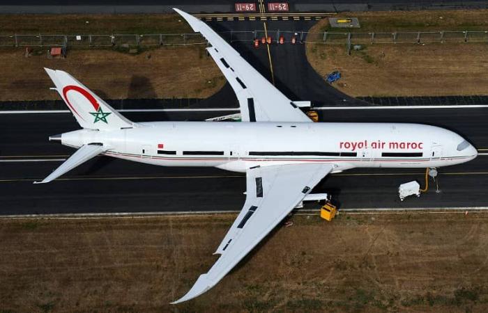 New for Royal Air Maroc