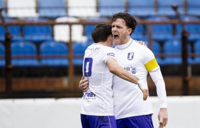 VIDEO. Challenger Pro League: Patro Eisden wins 1-3 against Jong Genk thanks to hat trick from captain Jordan Renson