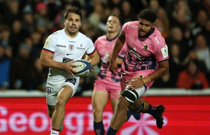 Exeter-Stade Toulousain: “sprain” for Antoine Dupont, “annoying” injury for Guillaume Cramont… Victory in England leaves its mark