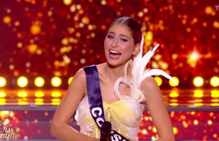 Internet users amused by Miss Corsica at Miss France 2025