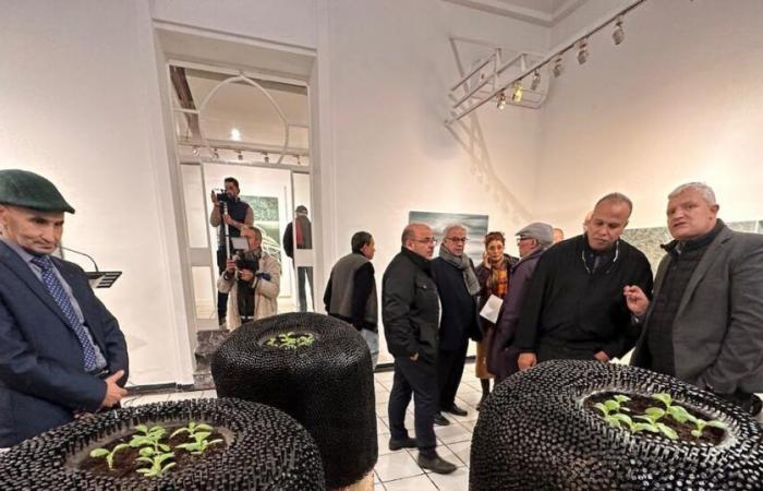 Tangier: Abderrahim Yamou exhibits his new creations at the Galerie Delacroix