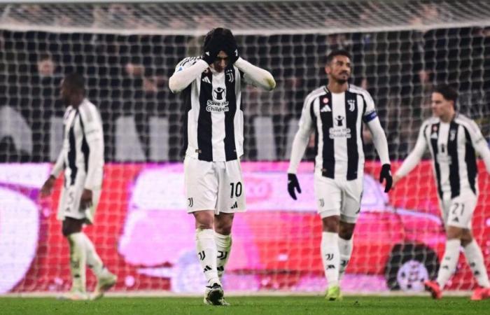 Juventus, points wasted after the Champions League: Motta’s figures and problems