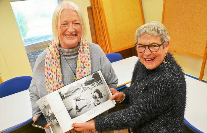 Saint-Brieuc in black and white: the secrets of the book in four family photos