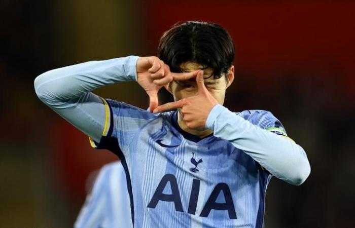 Son Heung-min breaks record as Tottenham’s all-time premier league assists leader