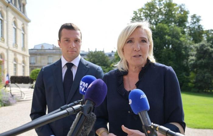 Marine Le Pen and Jordan Bardella will be received at Matignon on Monday, other parties also invited