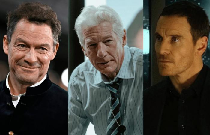 Hot Dads Michael Fassbender, Richard Gere & Dominic…