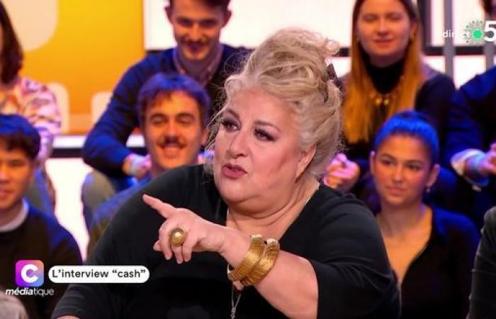 “Four and zeros behind”: Marianne James talks about the “golden” salary she received on the show Nouvelle Star