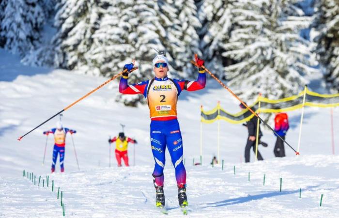 Biathlon | Les Saisies: Rémi Broutier winner of the French Cup pursuit, Noé Seigneur first U19 | Nordic Mag | No. 1 Biathlon